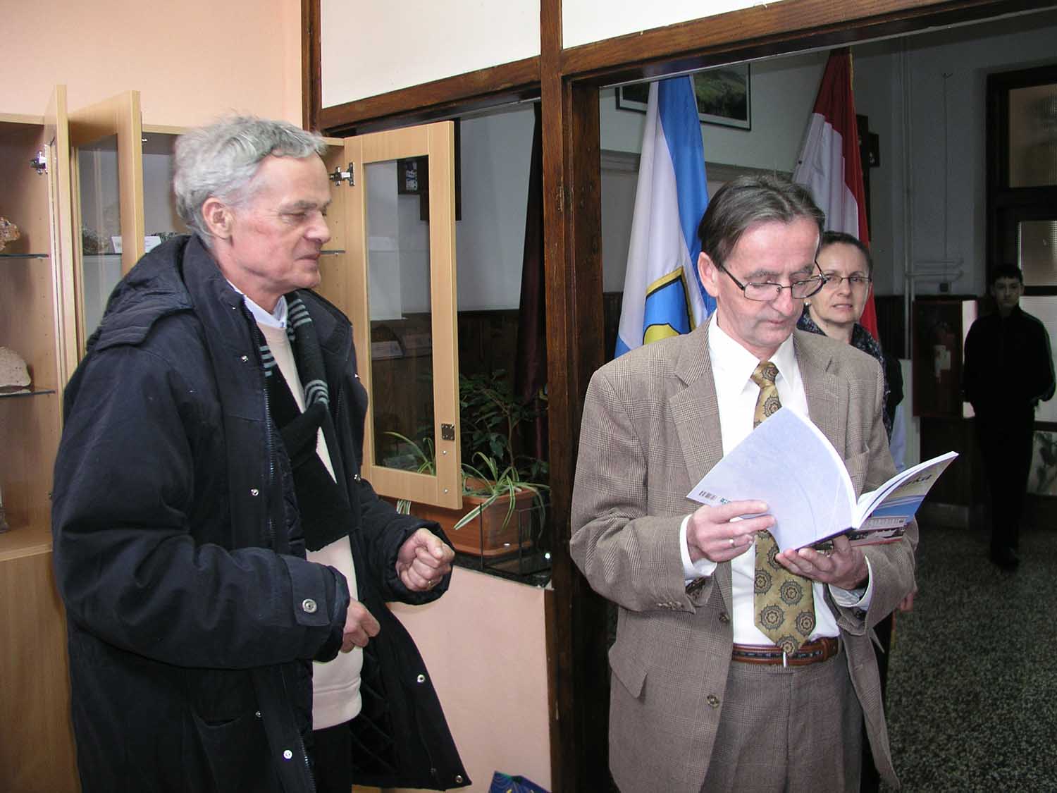 „Stroga“ kontrola i od strane profesora geografije Ivana Gomerčića. 