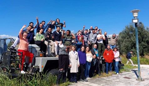 demonstracija modeliranja površine korištenjem SKUA-GOCAD softwarea