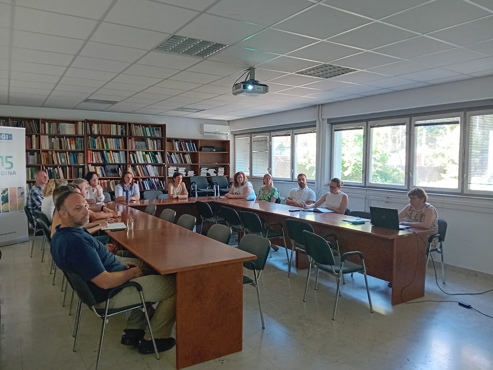 slika 1 marija demonstracija modeliranja površine korištenjem SKUA-GOCAD softwarea