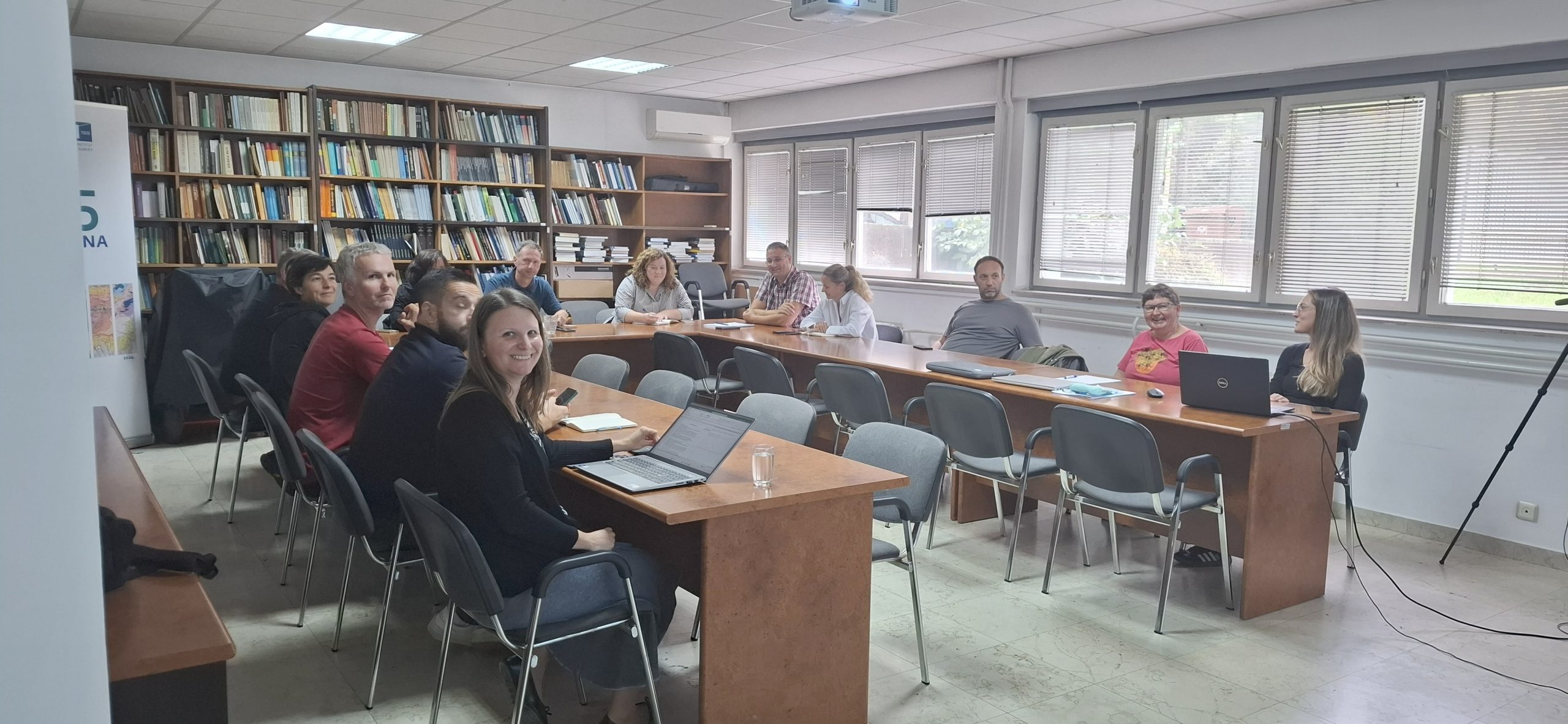 fotka geolab2 demonstracija modeliranja površine korištenjem SKUA-GOCAD softwarea