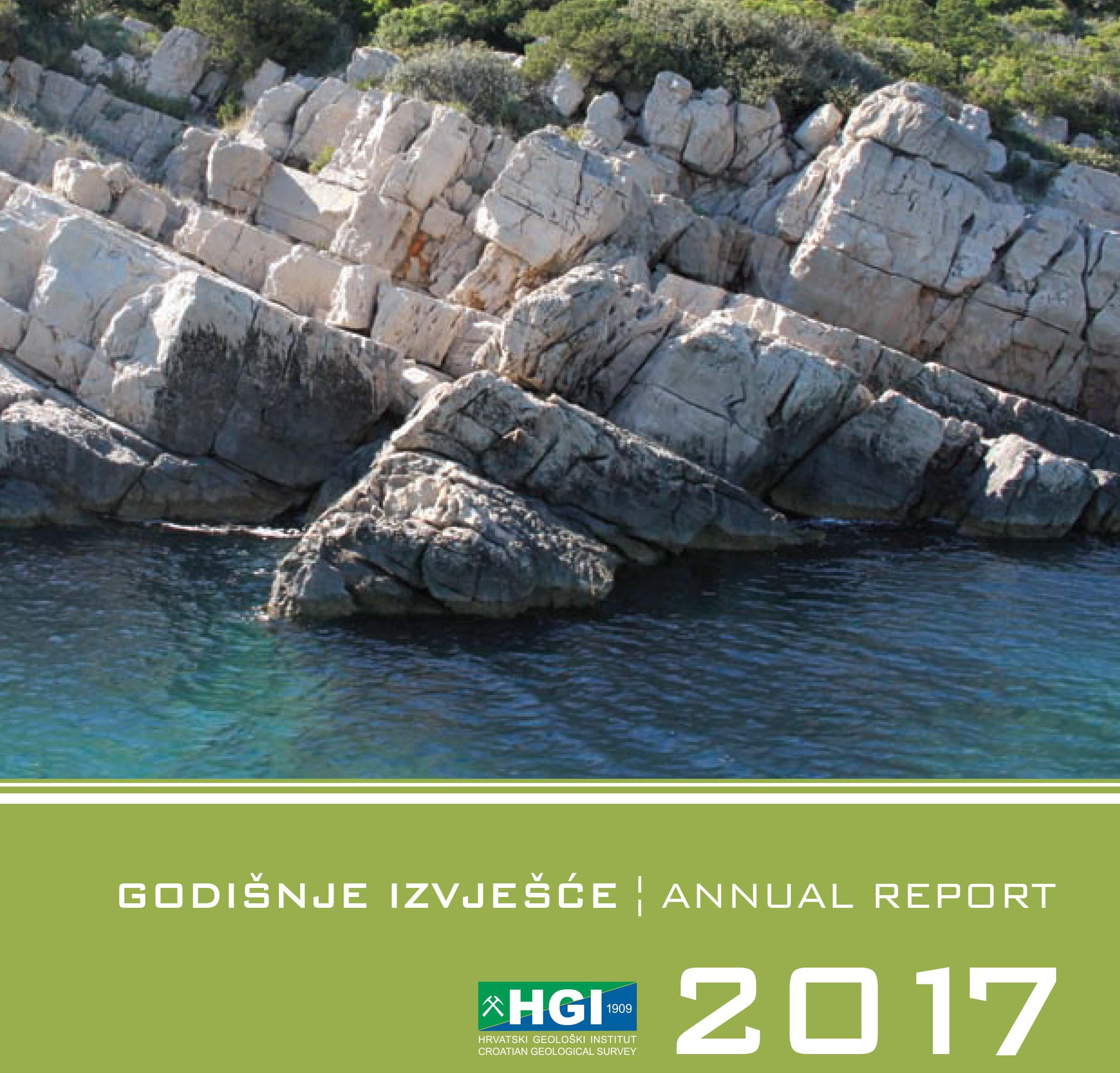 god Godišnje izvješće 2017 naslovnica