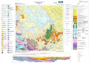 Osnovna geološka karta 1:100.000 Karlovac