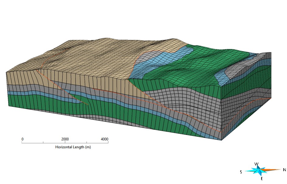 geološki model ćićarije