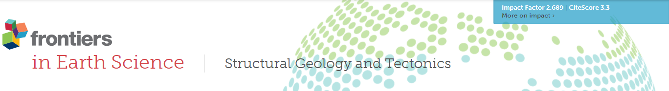 Frontiers naslovnica