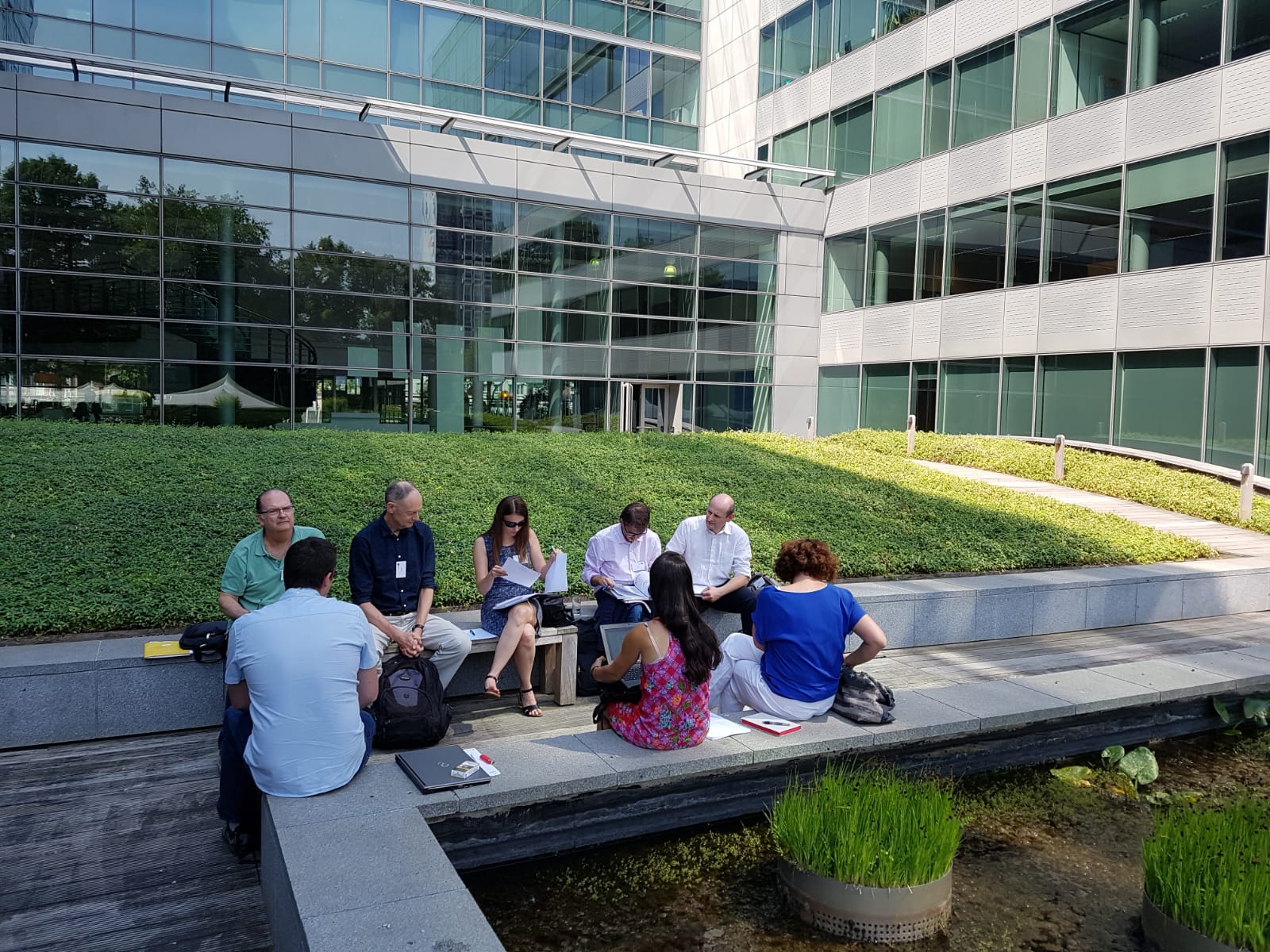 Sastanak projekta GeoConnect3d (foto: M. Špelić)