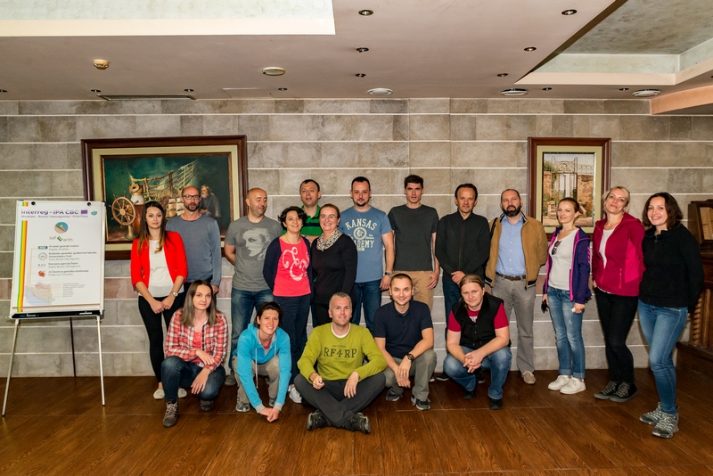 Sudionici 2. projektne radionice safEarth projekta.