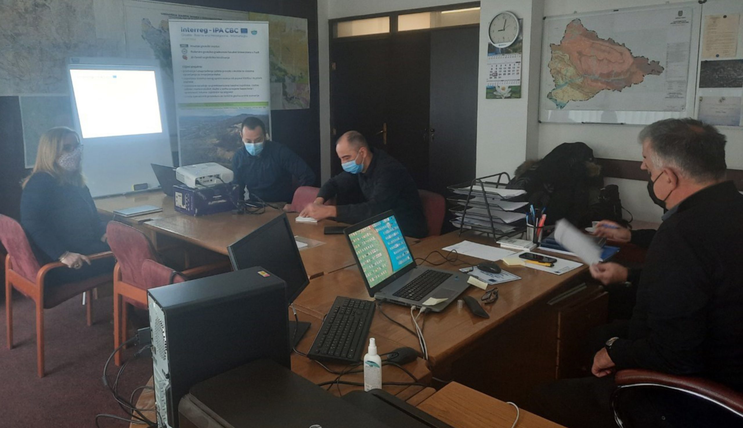 Sastanak sa predstavnicima Službe civilne zaštite Grada Tuzla