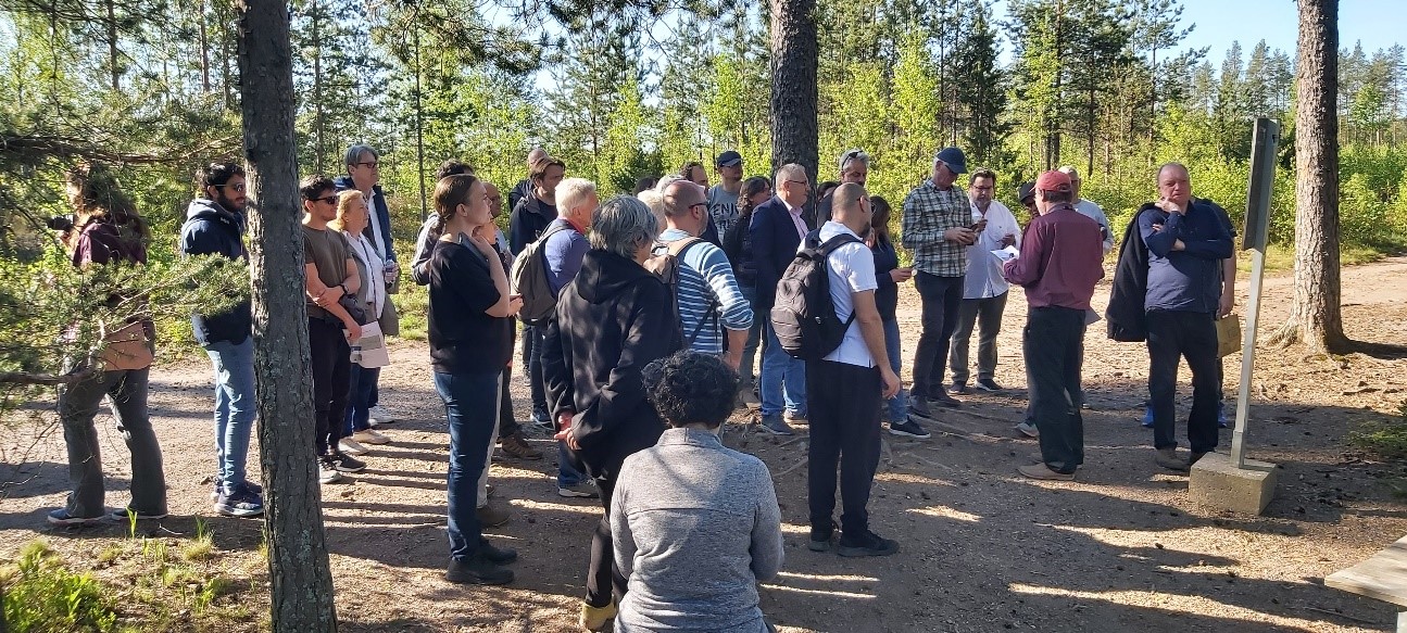 Slika 1. Prva razina edukacije održana u prostorima Geološkog zavoda Slovenije (GeoZS-u) u Ljubljani