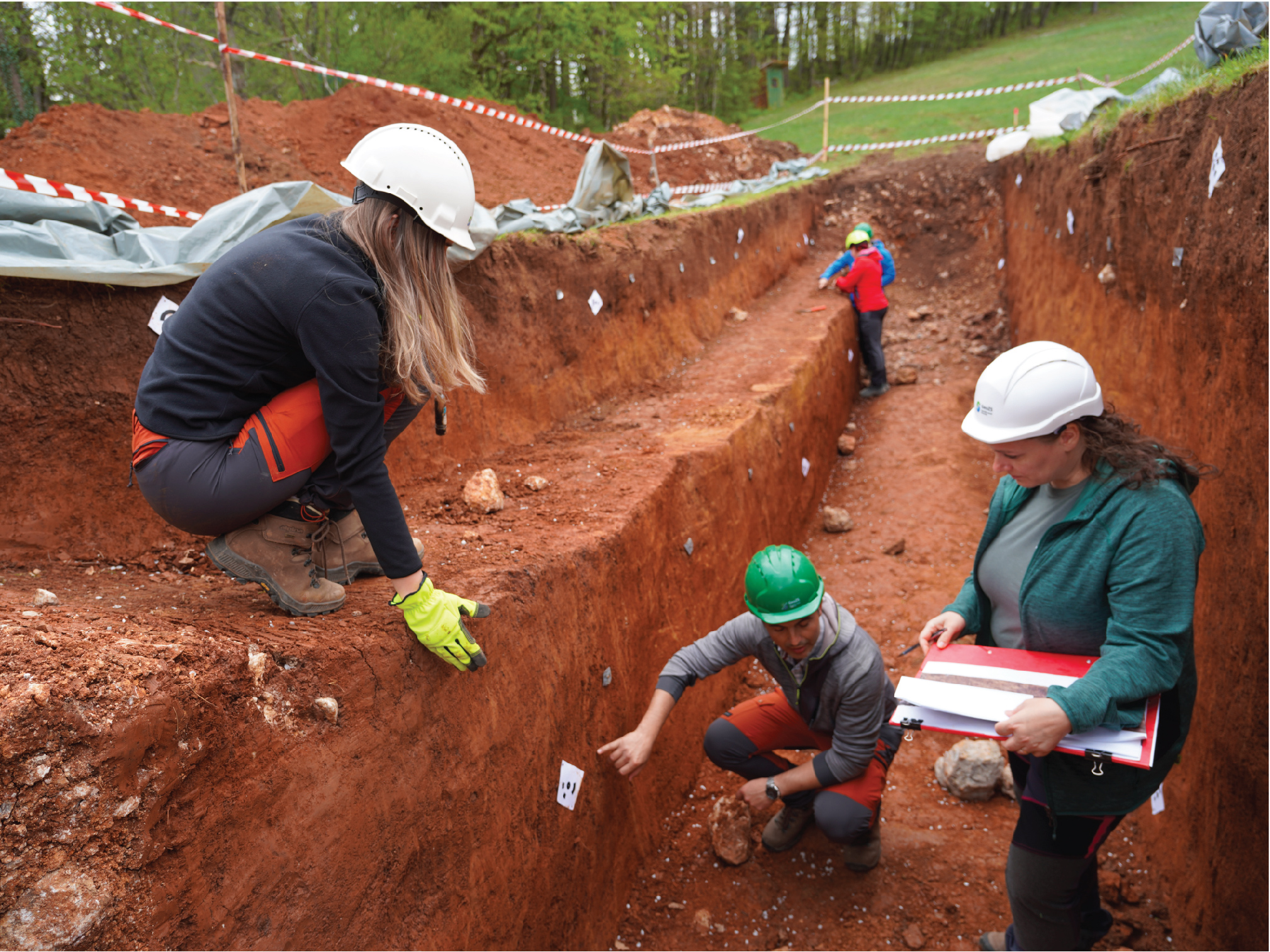 5_crop Slika 1. Prva razina edukacije održana u prostorima Geološkog zavoda Slovenije (GeoZS-u) u Ljubljani