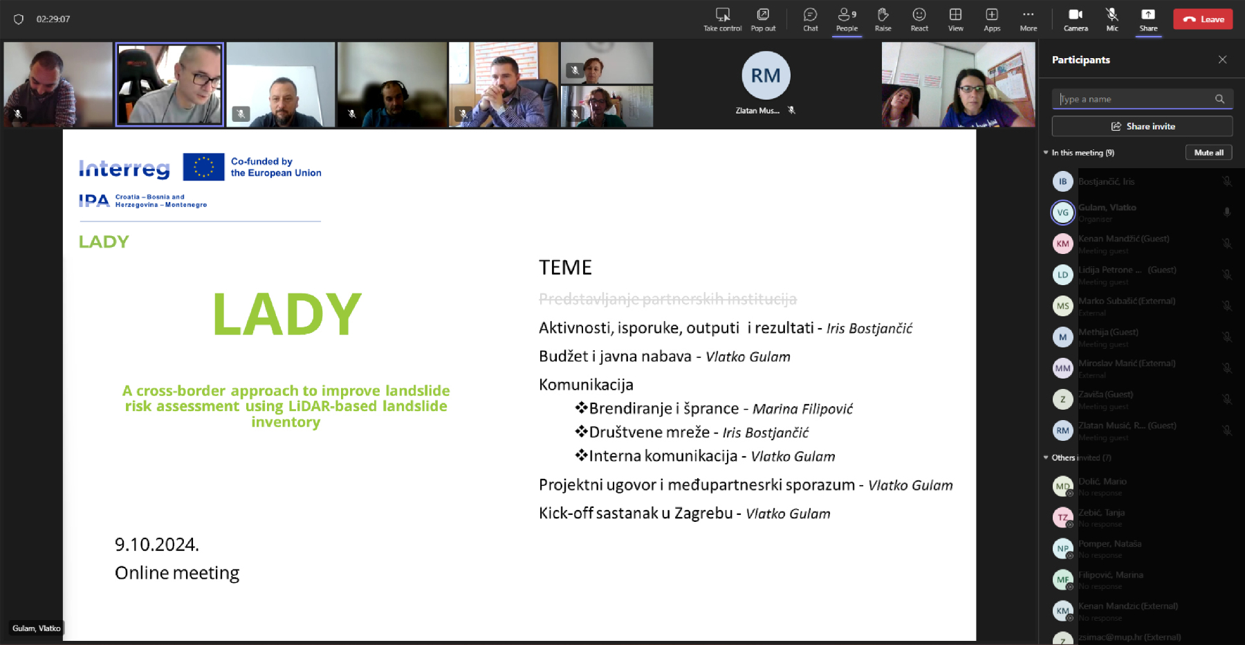 Screenshot 2024-10-09 115245 demonstracija modeliranja površine korištenjem SKUA-GOCAD softwarea