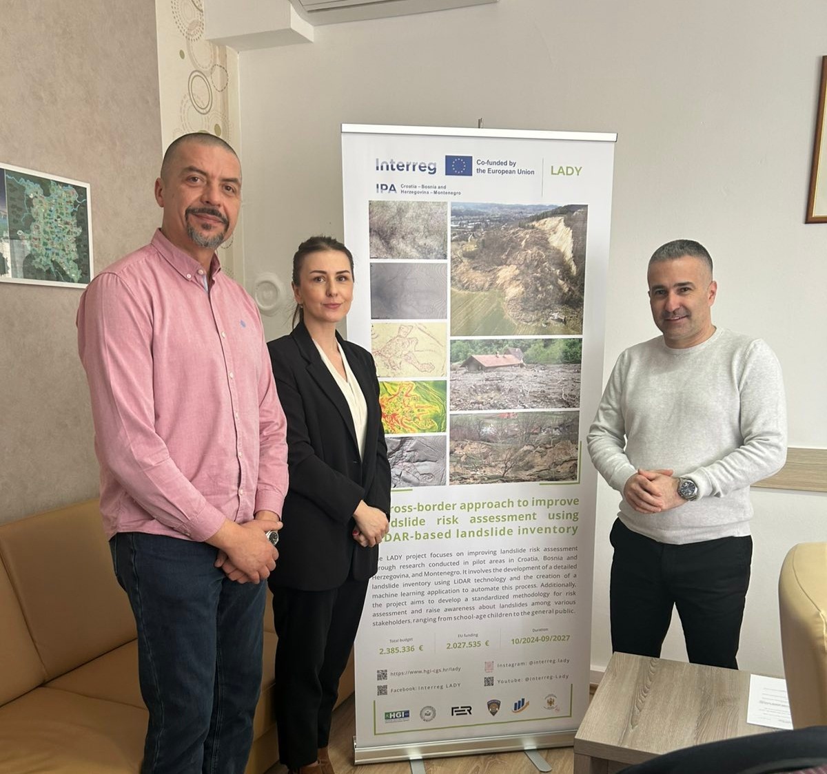 LADY_HGIweb-05-LADYweb-BIH demonstracija modeliranja površine korištenjem SKUA-GOCAD softwarea