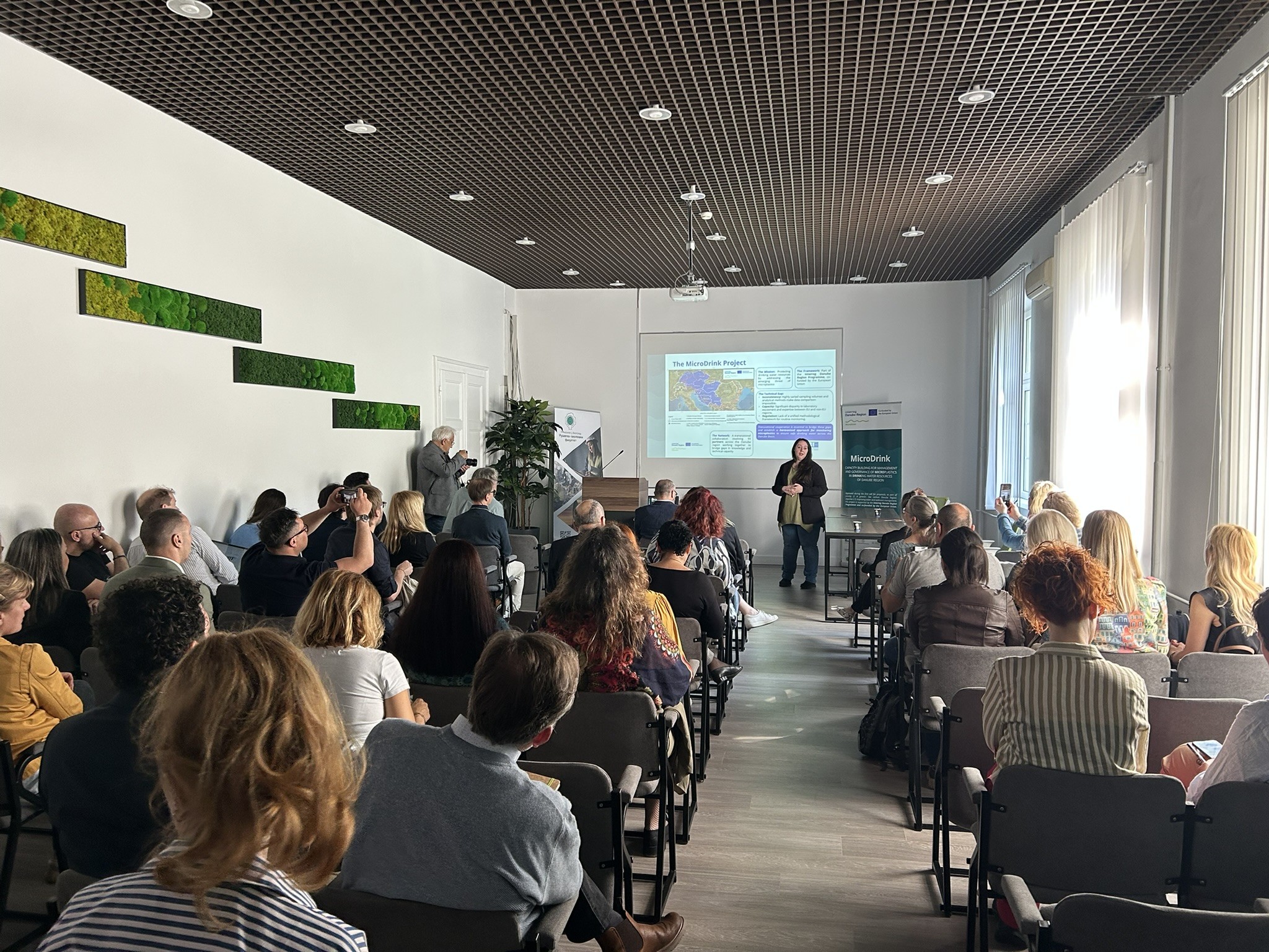 Slika 2. Finalna konferencija projekta MicroDrink u tijeku